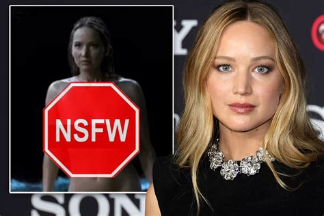 jennifer lawrence no clothes|As Jennifer Lawrence shocks fans with full